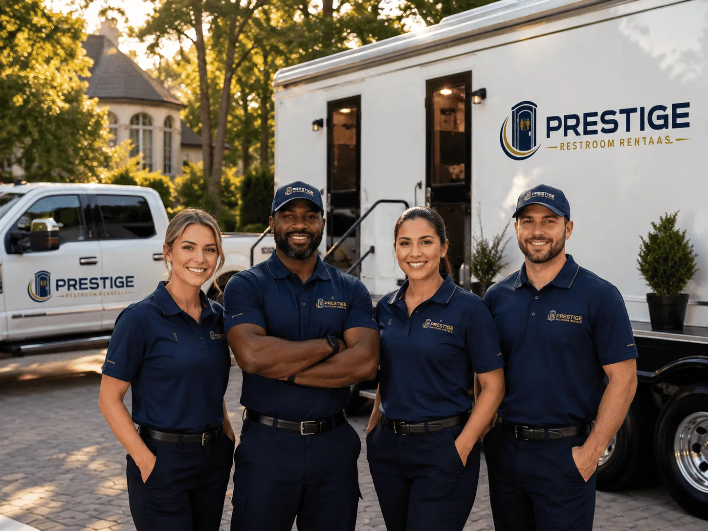 Trusted Luxury Portable Restrooms company in Emmaus, PA